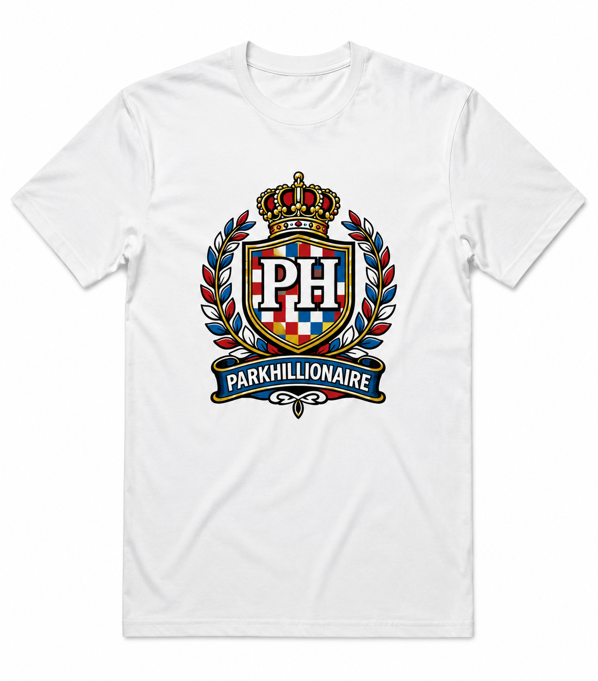 Parkhillionaire T-Shirt – Denver Streetwear Graphic Tee