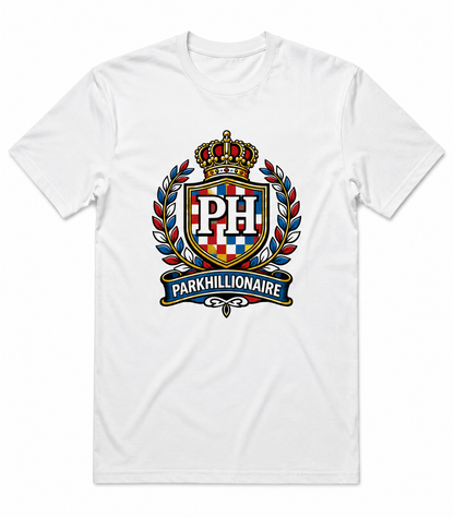 Parkhillionaire T-Shirt – Denver Streetwear Graphic Tee