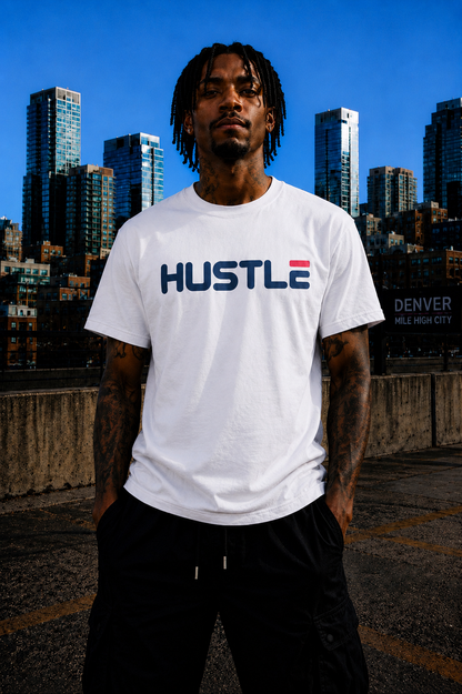 Hustle T-Shirt – Denver Streetwear Graphic Tee
