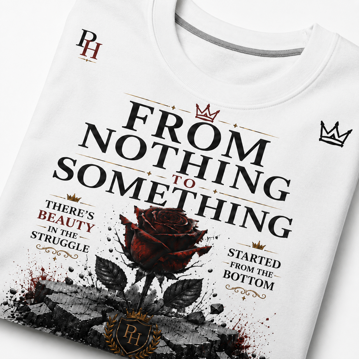 From Nothing To Something - ParkHill Overall Tee