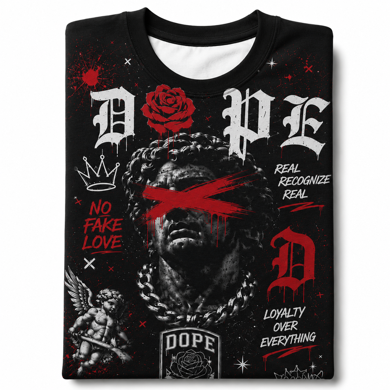D.O.P.E.  ParkHill Overall T-Shirt