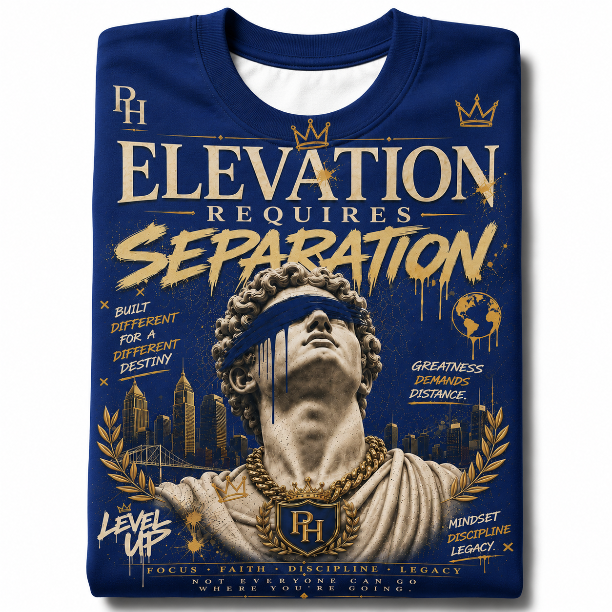 Elevation ParkHill Overall T-Shirt