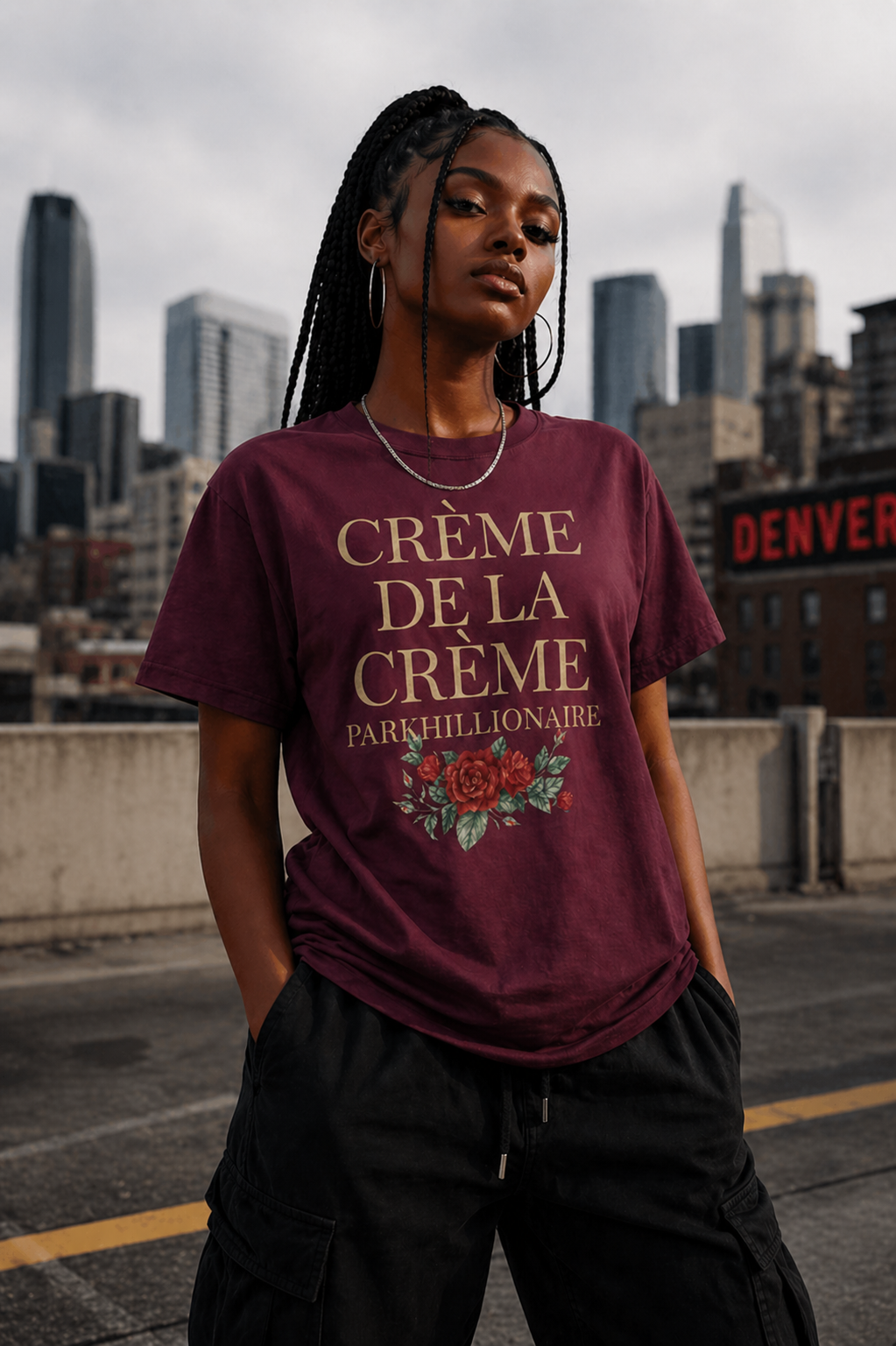 Crème De La Crème Tee – Luxury Denver T-Shirt | ParkHill Streetwear