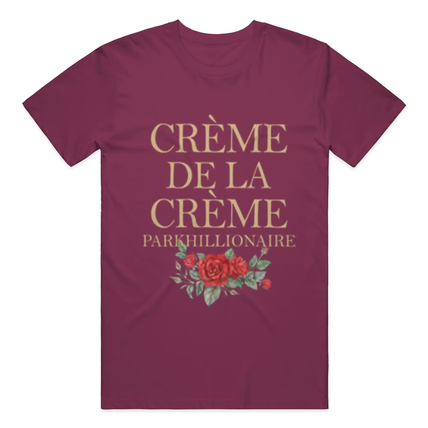 Crème De La Crème Tee – Luxury Denver T-Shirt | ParkHill Streetwear