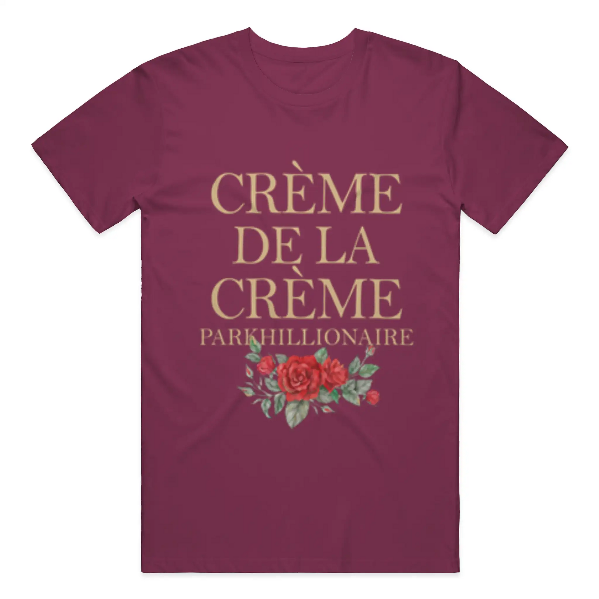 Crème De La Crème Tee – Luxury Denver T-Shirt | ParkHill Streetwear