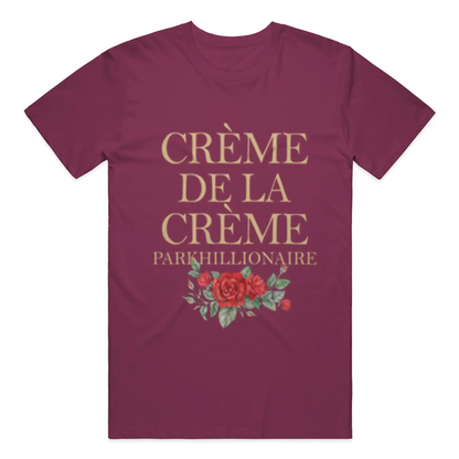 Crème De La Crème Tee – Luxury Denver T-Shirt | ParkHill Streetwear