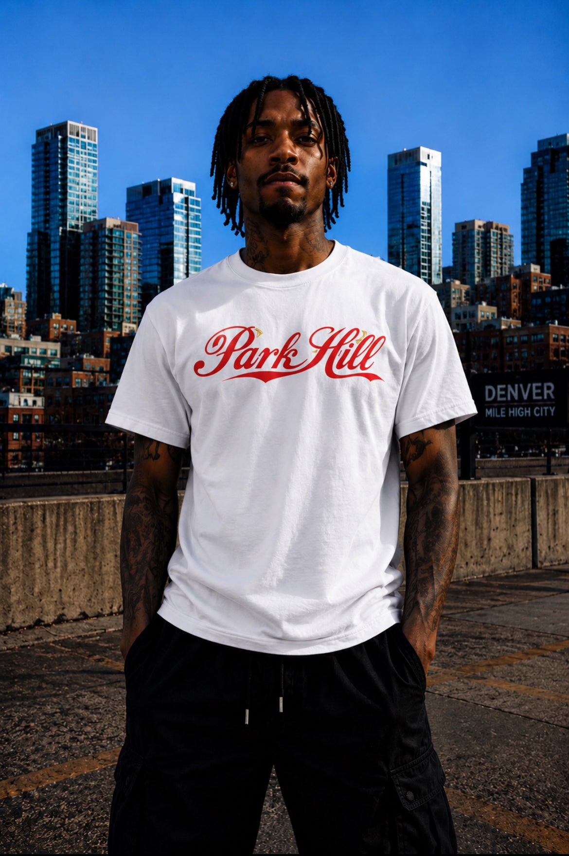 Park Hill Denver T-Shirt –  Streetwear Graphic Tee