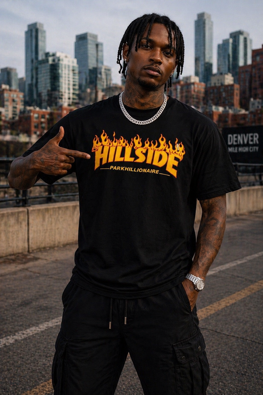 Denver streetwear t-shirt Hillside Resilience Tee