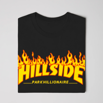 Denver streetwear t-shirt Hillside Resilience Tee