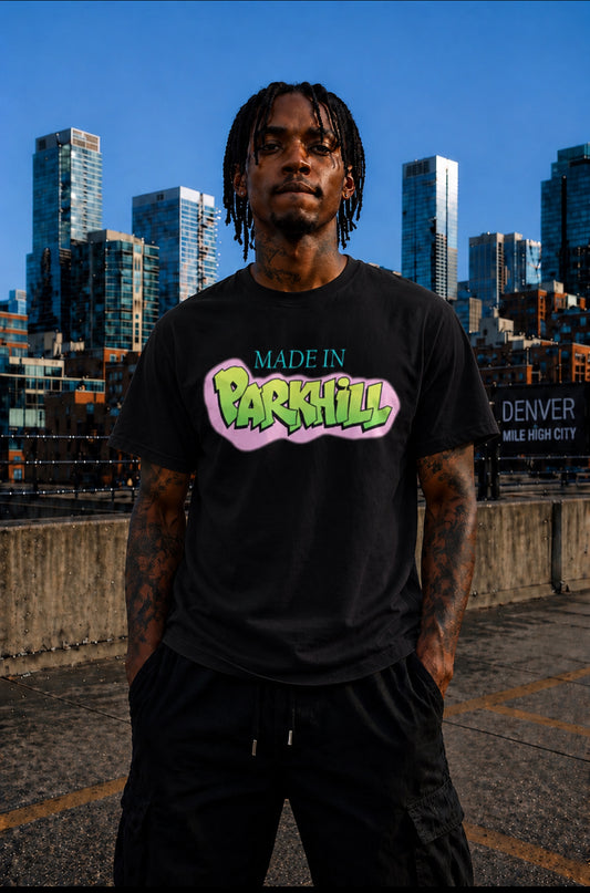 Made in ParkHill T-Shirt – Denver Streetwear Graphic Tee
