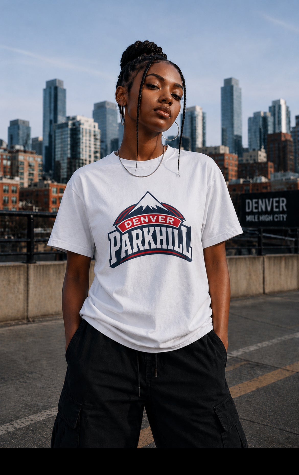 Denver ParkHill T-Shirt – ParkHill Peak Tee