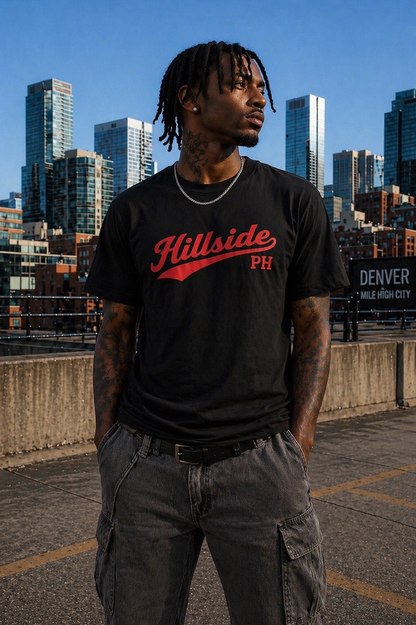 Hillside Team Denver streetwear shirt
