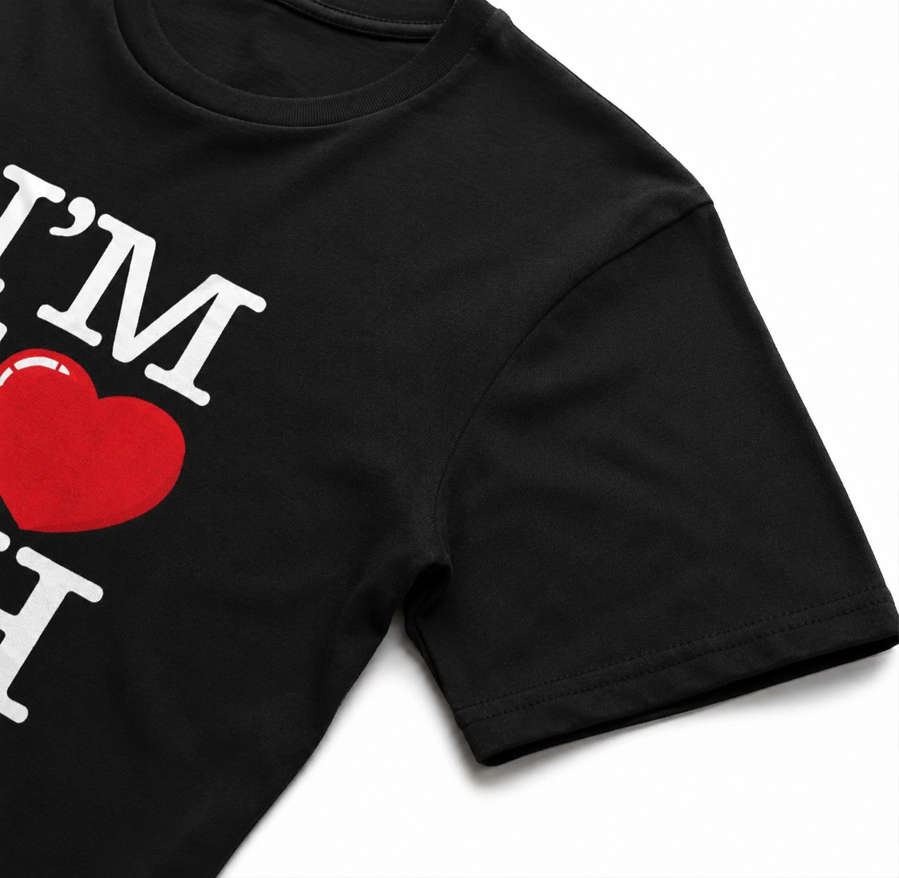 IM SO PH BLACK TEE - ParkHill T-Shirt | Denver Streetwear