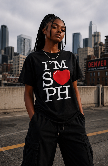 I’m So PH ParkHill t-shirt black design
