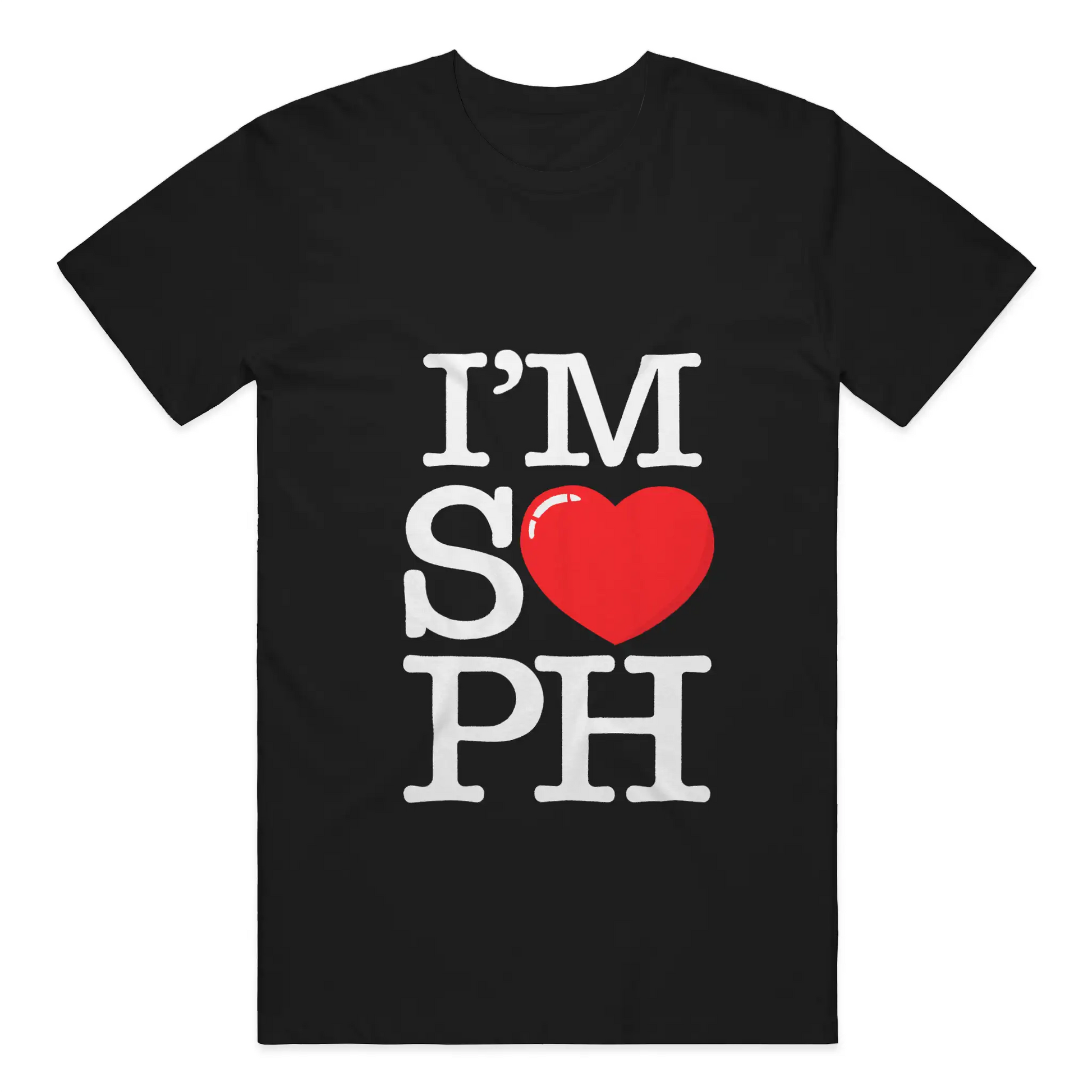 I’m So PH ParkHill t-shirt black design