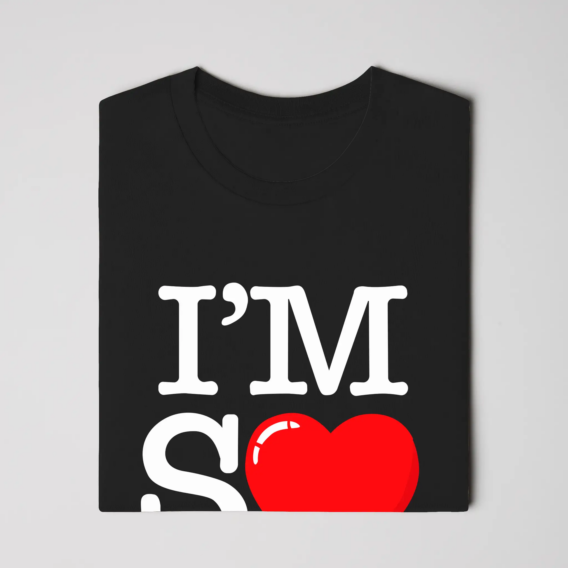 I’m So PH ParkHill t-shirt black design