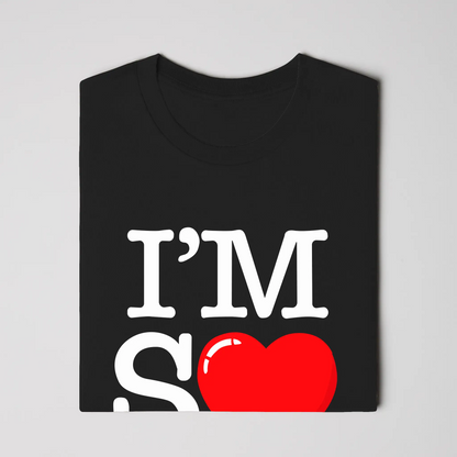 I’m So PH ParkHill t-shirt black design