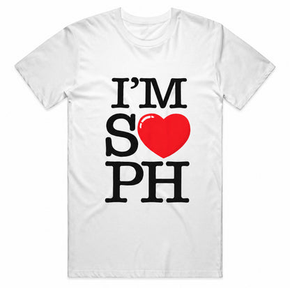ParkHill t-shirt I’m So PH white tee