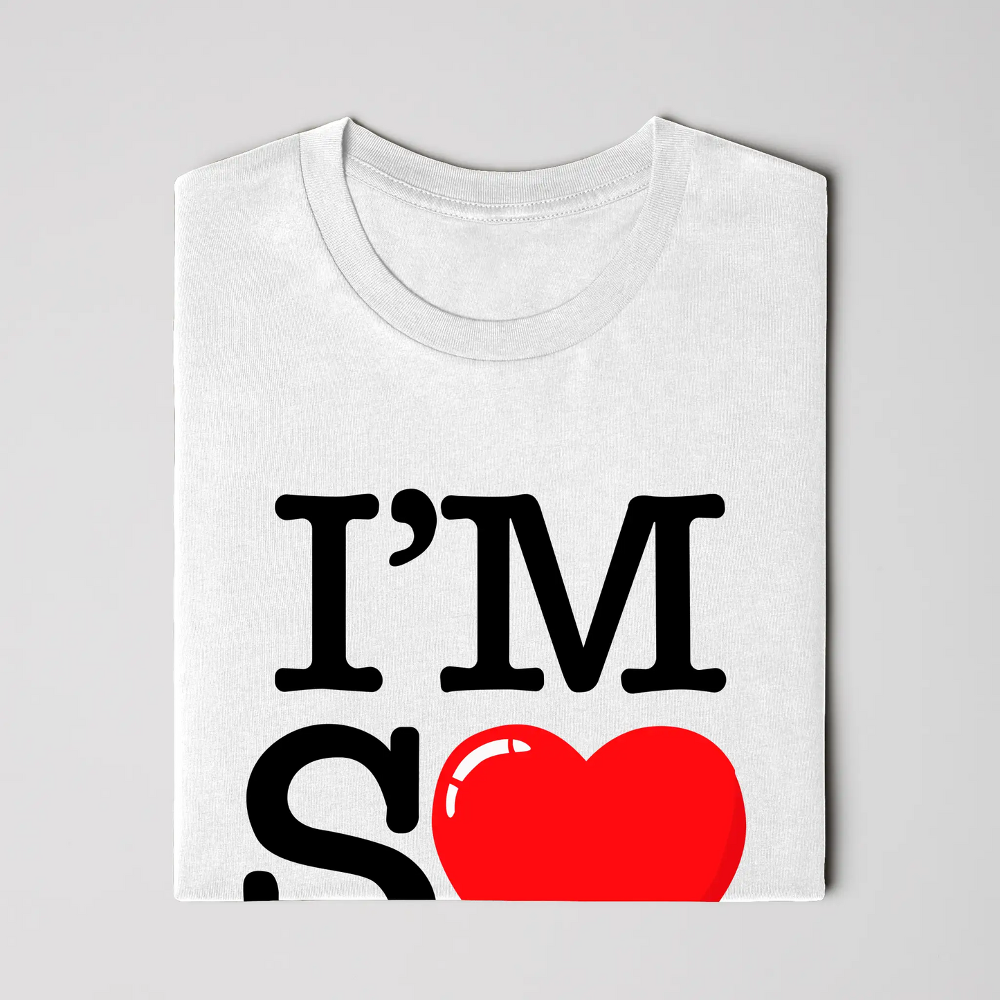 ParkHill t-shirt I’m So PH white tee