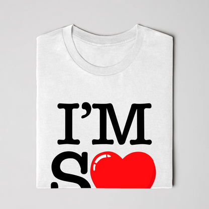 ParkHill t-shirt I’m So PH white tee