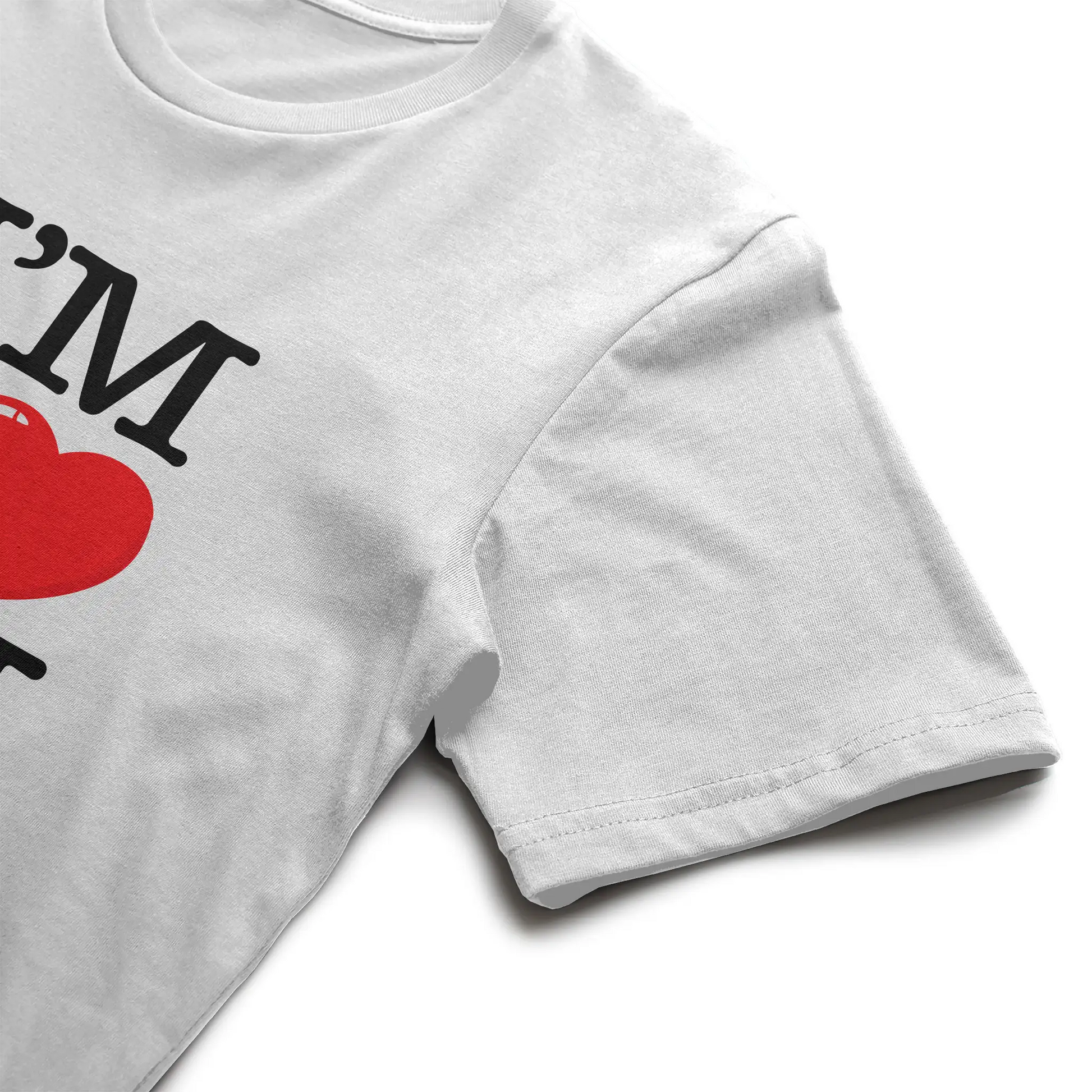 ParkHill t-shirt I’m So PH white tee