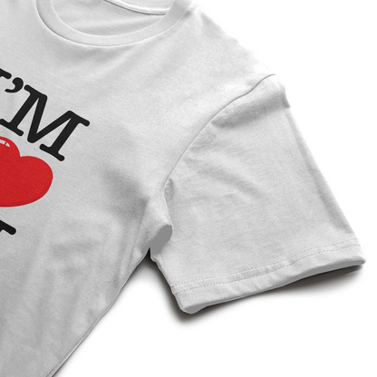 ParkHill t-shirt I’m So PH white tee